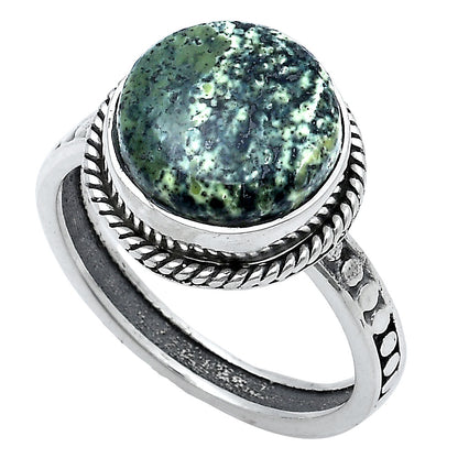 Natural Chrysotile Ring size-8 R-1066 SDR229257