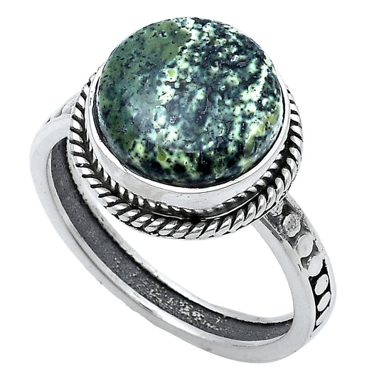 Natural Chrysotile Ring size-8 R-1066 SDR229257