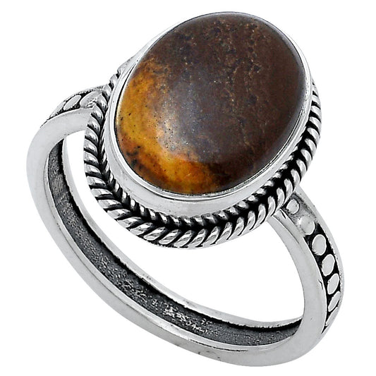 Natural Outback Jasper Ring size-9 R-1066 SDR229271