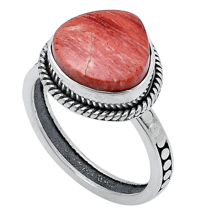 Natural Snake Skin Jasper Ring size-7 R-1066 SDR229314