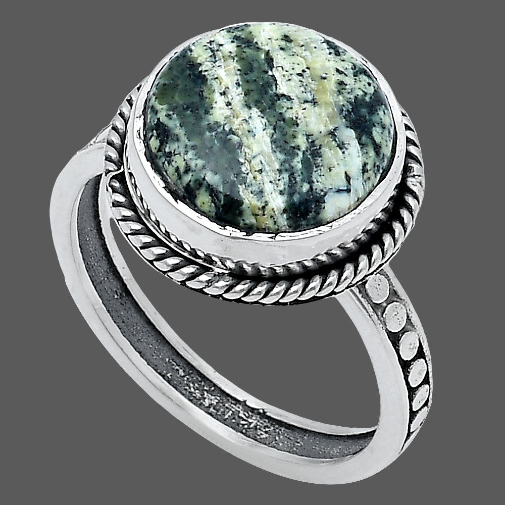 Natural Chrysotile Ring size-7.5 R-1066 SDR229324