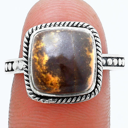 Natural Outback Jasper Ring size-9 R-1066 SDR229379