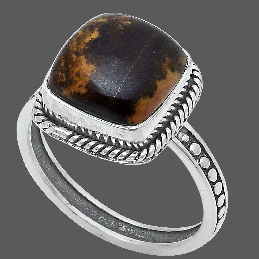 Natural Outback Jasper Ring size-9 R-1066 SDR229379