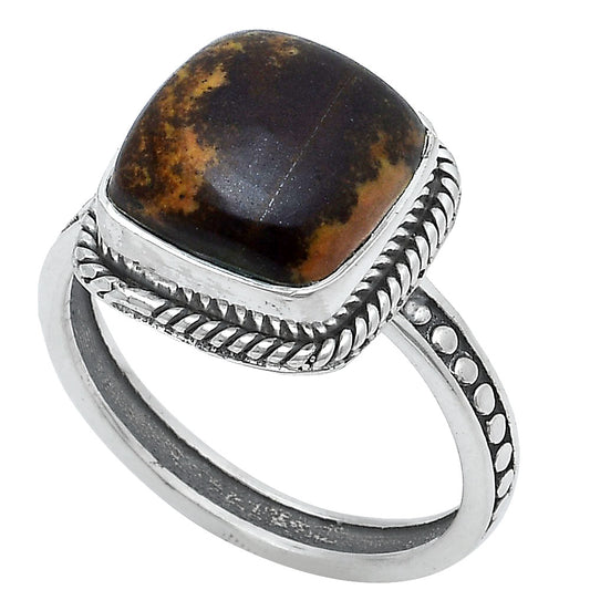 Natural Outback Jasper Ring size-9 R-1066 SDR229379