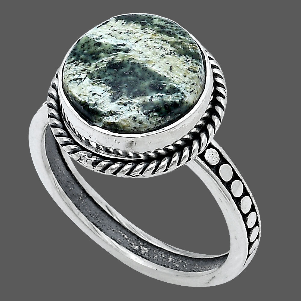 Natural Chrysotile Ring size-7.5 R-1066 SDR229394