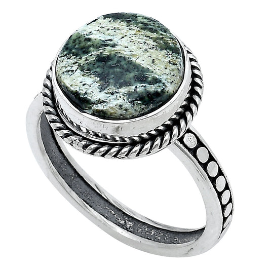 Natural Chrysotile Ring size-7.5 R-1066 SDR229394