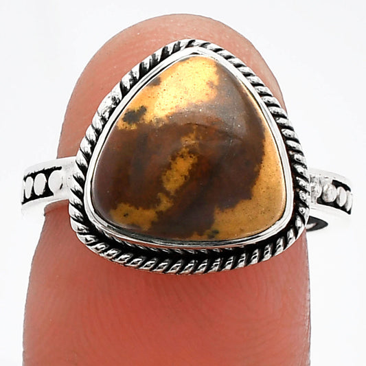 Natural Outback Jasper Ring size-7 R-1066 SDR229460