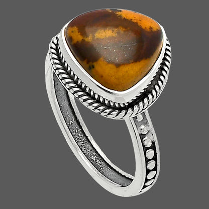 Natural Outback Jasper Ring size-7 R-1066 SDR229460