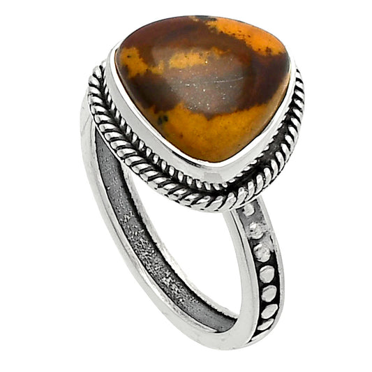 Natural Outback Jasper Ring size-7 R-1066 SDR229460