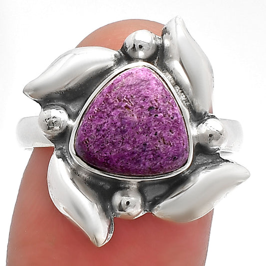Natural Purpurite - South Africa Ring size-8 R-1125 SDR229481