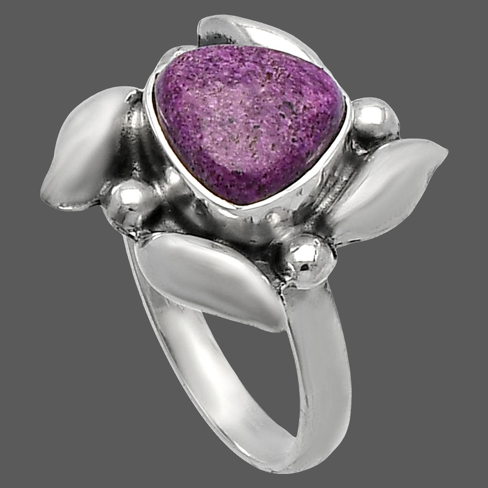 Natural Purpurite - South Africa Ring size-8 R-1125 SDR229481