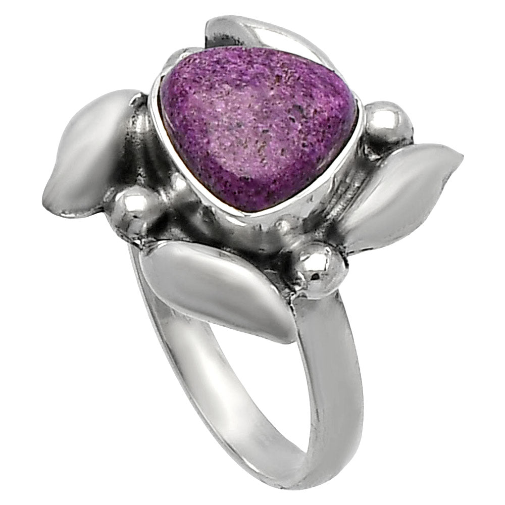 Natural Purpurite - South Africa Ring size-8 R-1125 SDR229481