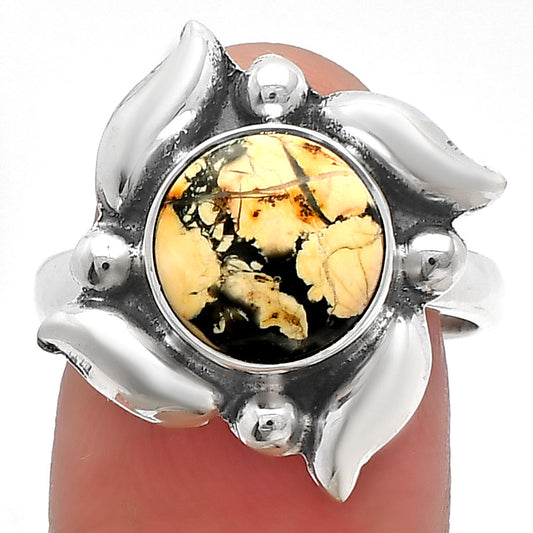 Natural Maligano Jasper - Indonesia Ring size-8 R-1125 SDR229484