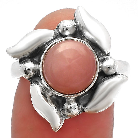 Natural Guava Quartz - Brazil Ring size-8 R-1125 SDR229496