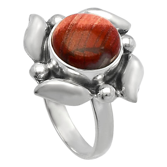 Natural Snake Skin Jasper Ring size-8 R-1125 SDR229498