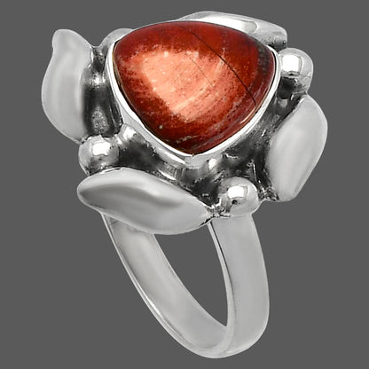 Natural Snake Skin Jasper Ring size-7 R-1125 SDR229530
