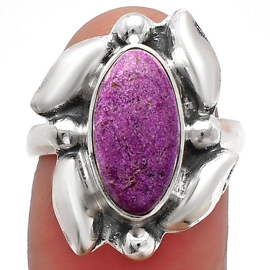 Natural Purpurite - South Africa Ring size-7 R-1125 SDR229535
