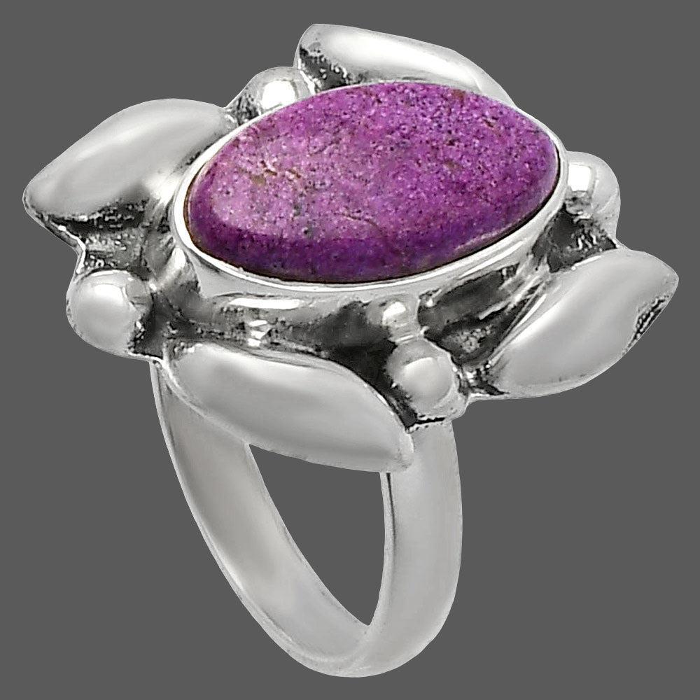 Natural Purpurite - South Africa Ring size-7 R-1125 SDR229535