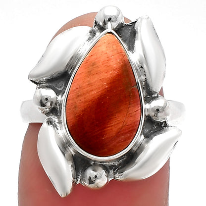 Natural Snake Skin Jasper Ring size-7 R-1125 SDR229553