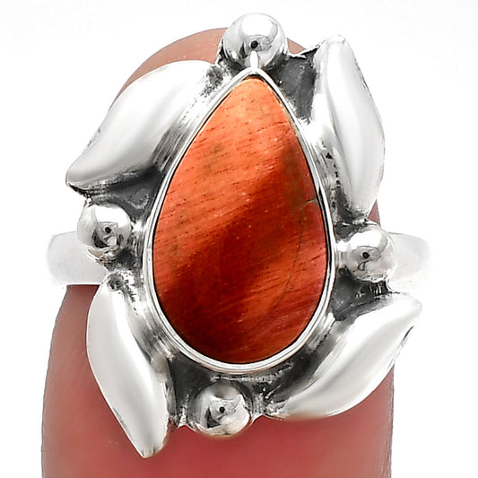 Natural Snake Skin Jasper Ring size-7 R-1125 SDR229553