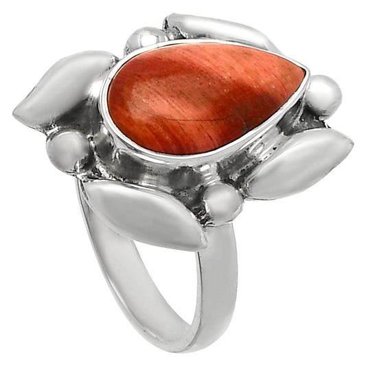 Natural Snake Skin Jasper Ring size-7 R-1125 SDR229553
