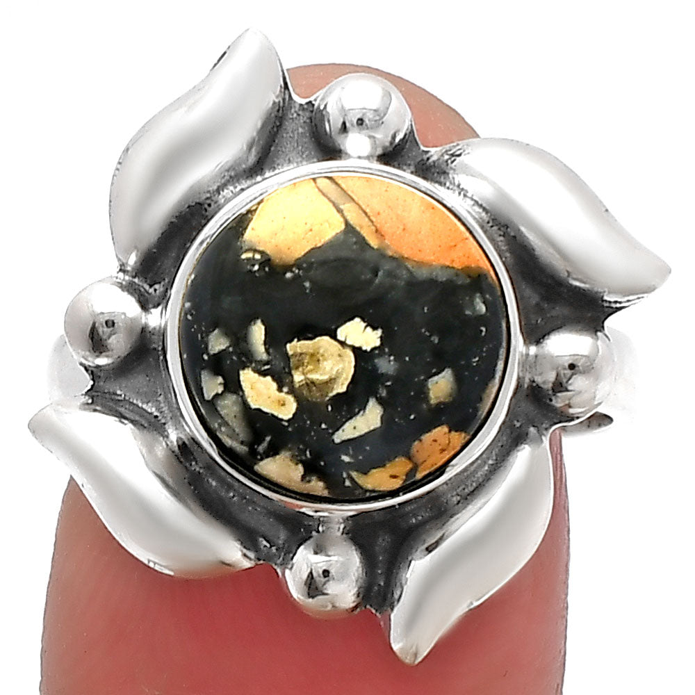 Natural Maligano Jasper - Indonesia Ring size-8 R-1125 SDR229558