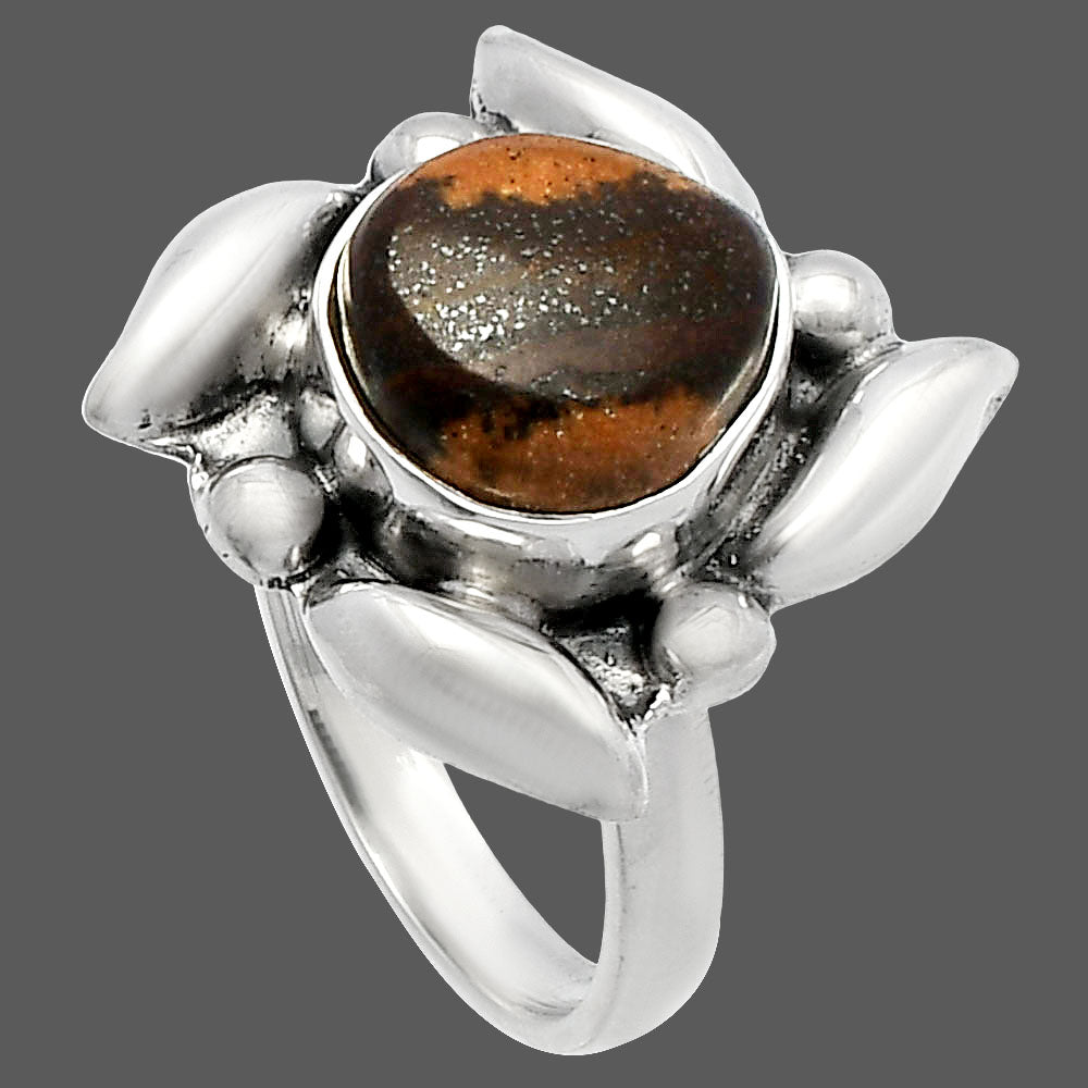 Natural Outback Jasper Ring size-7 R-1125 SDR229580