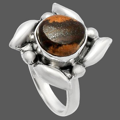 Natural Outback Jasper Ring size-7 R-1125 SDR229580