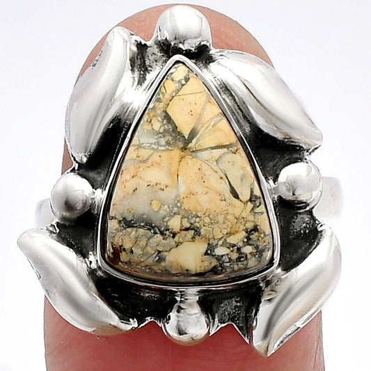 Natural Maligano Jasper - Indonesia Ring size-7 R-1125 SDR229601