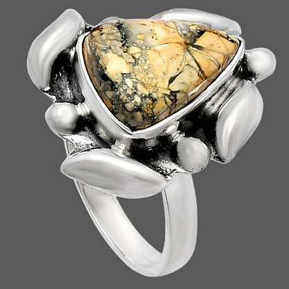 Natural Maligano Jasper - Indonesia Ring size-7 R-1125 SDR229601