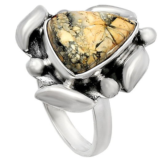 Natural Maligano Jasper - Indonesia Ring size-7 R-1125 SDR229601