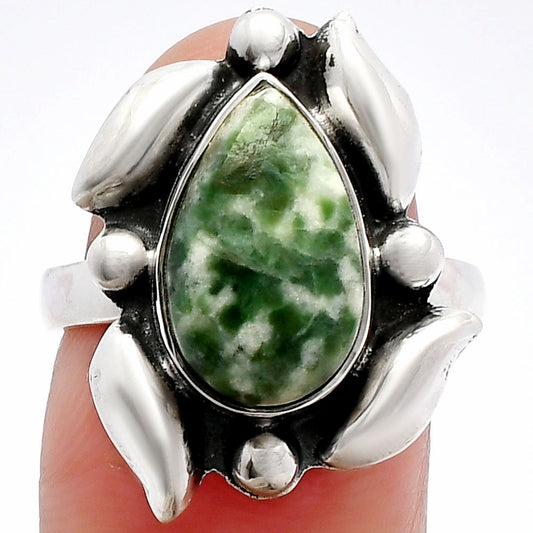 Natural Dioptase Ring size-8 R-1125 SDR229602