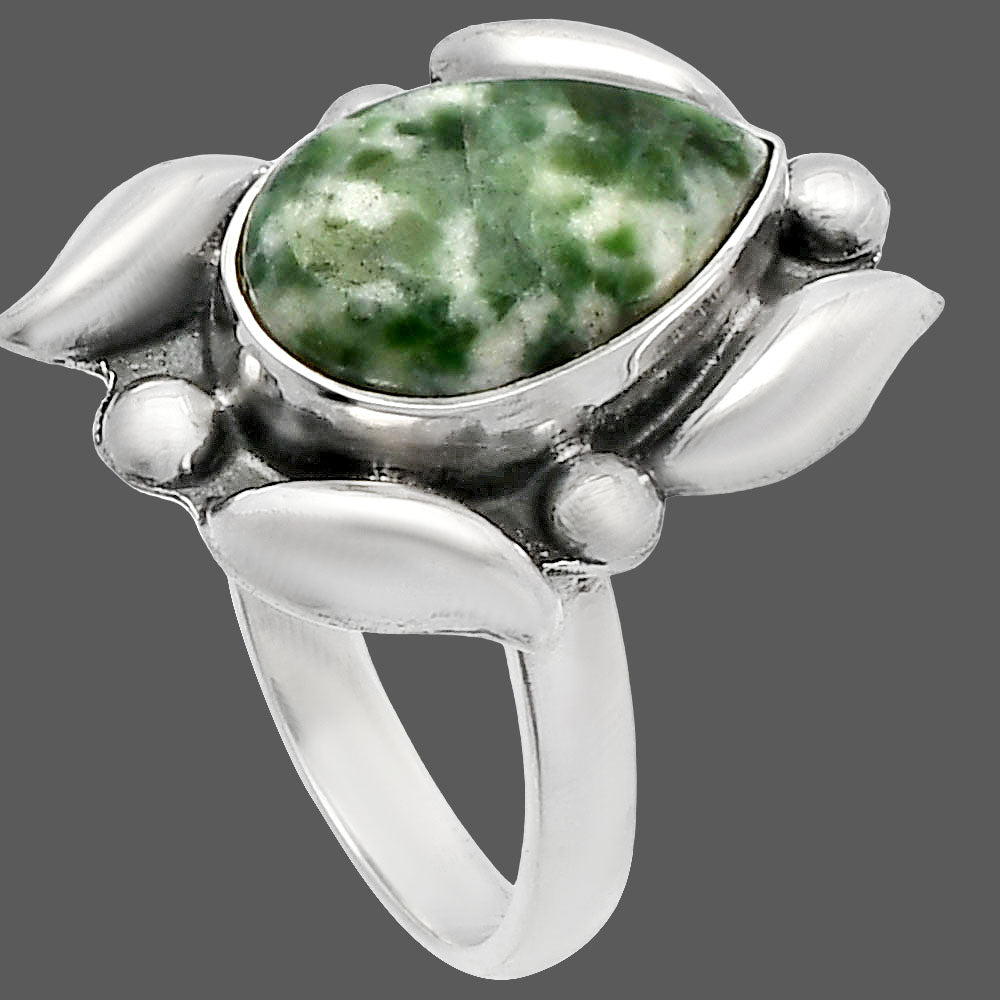 Natural Dioptase Ring size-8 R-1125 SDR229602