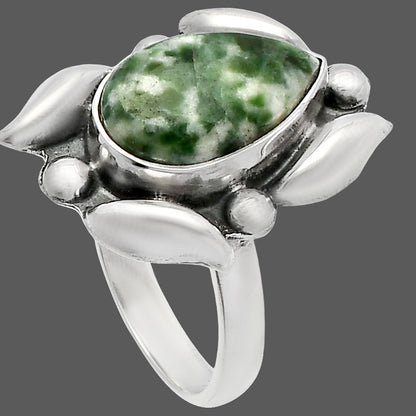 Natural Dioptase Ring size-8 R-1125 SDR229602