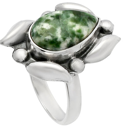 Natural Dioptase Ring size-8 R-1125 SDR229602