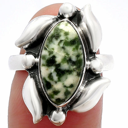 Natural Dioptase Ring size-8 R-1125 SDR229607