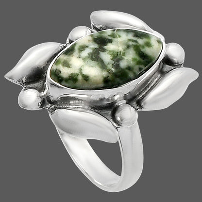 Natural Dioptase Ring size-8 R-1125 SDR229607