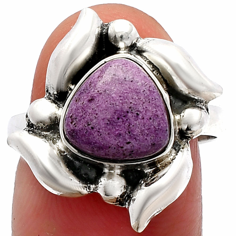 Natural Purpurite - South Africa Ring size-8 R-1125 SDR229611