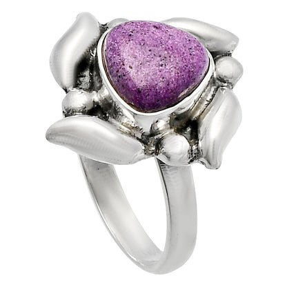 Natural Purpurite - South Africa Ring size-8 R-1125 SDR229611