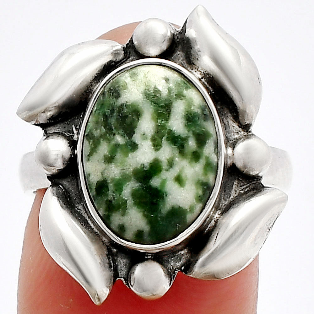 Natural Dioptase Ring size-8 R-1125 SDR229635