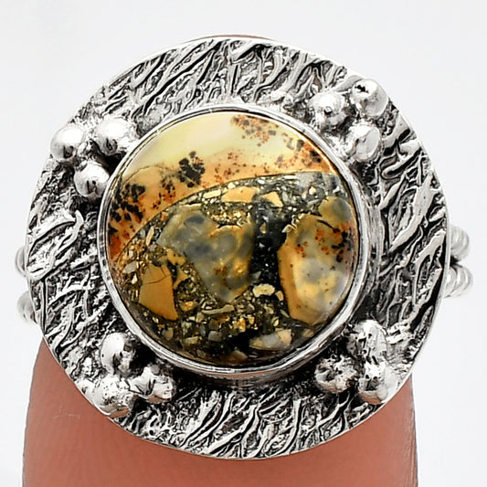 Natural Maligano Jasper - Indonesia Ring size-7 R-1722 SDR229848