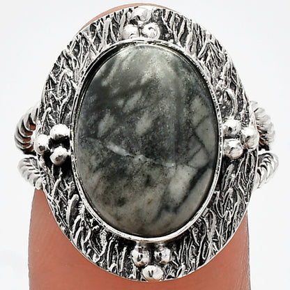 Natural Picasso Jasper Ring size-8 R-1722 SDR229859