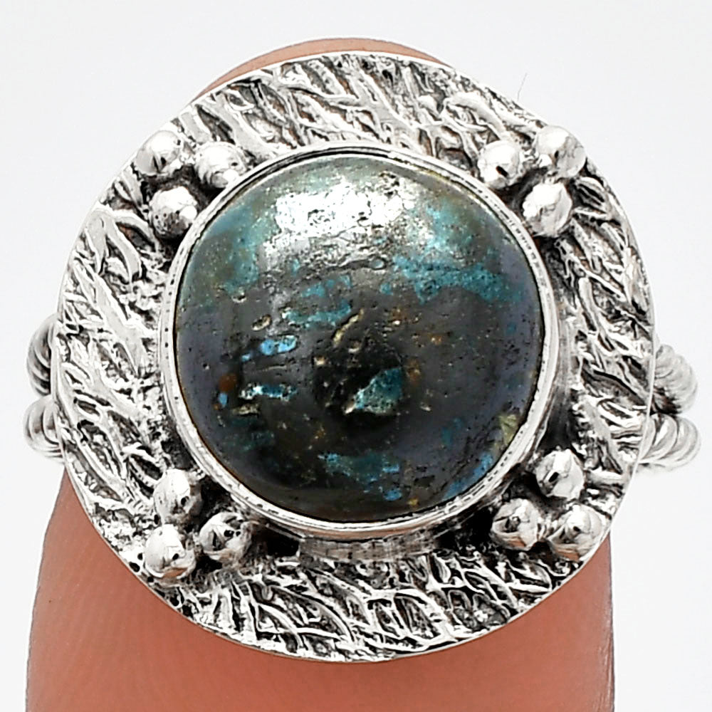 Natural Shattuckite - USA Ring size-7 R-1722 SDR229864