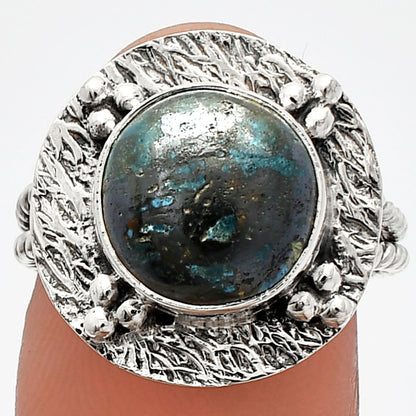 Natural Shattuckite - USA Ring size-7 R-1722 SDR229864