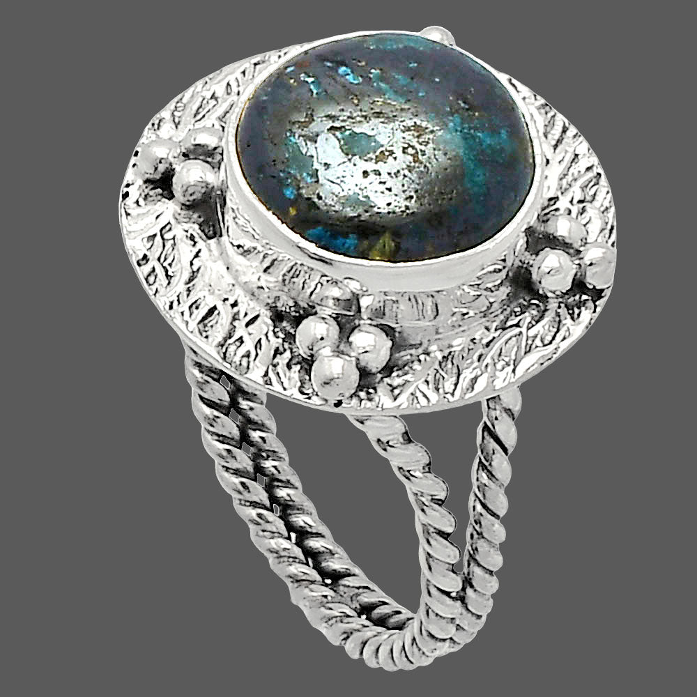 Natural Shattuckite - USA Ring size-7 R-1722 SDR229864