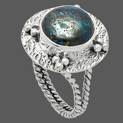 Natural Shattuckite - USA Ring size-7 R-1722 SDR229864