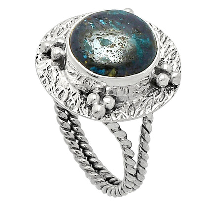 Natural Shattuckite - USA Ring size-7 R-1722 SDR229864