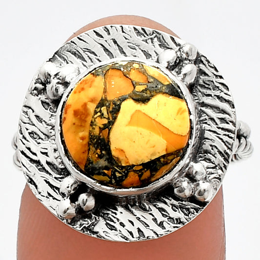 Natural Maligano Jasper - Indonesia Ring size-7 R-1722 SDR229876