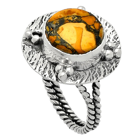 Natural Maligano Jasper - Indonesia Ring size-7 R-1722 SDR229876