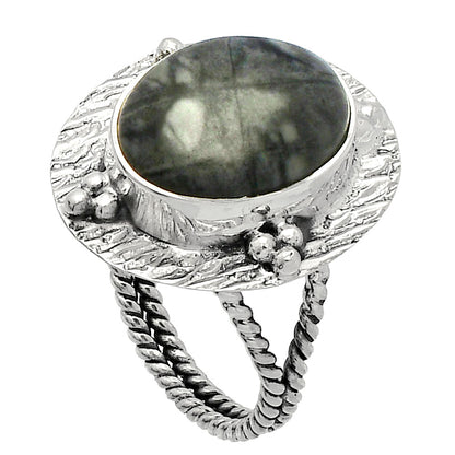 Natural Maligano Jasper - Indonesia Ring size-8 R-1722 SDR229889